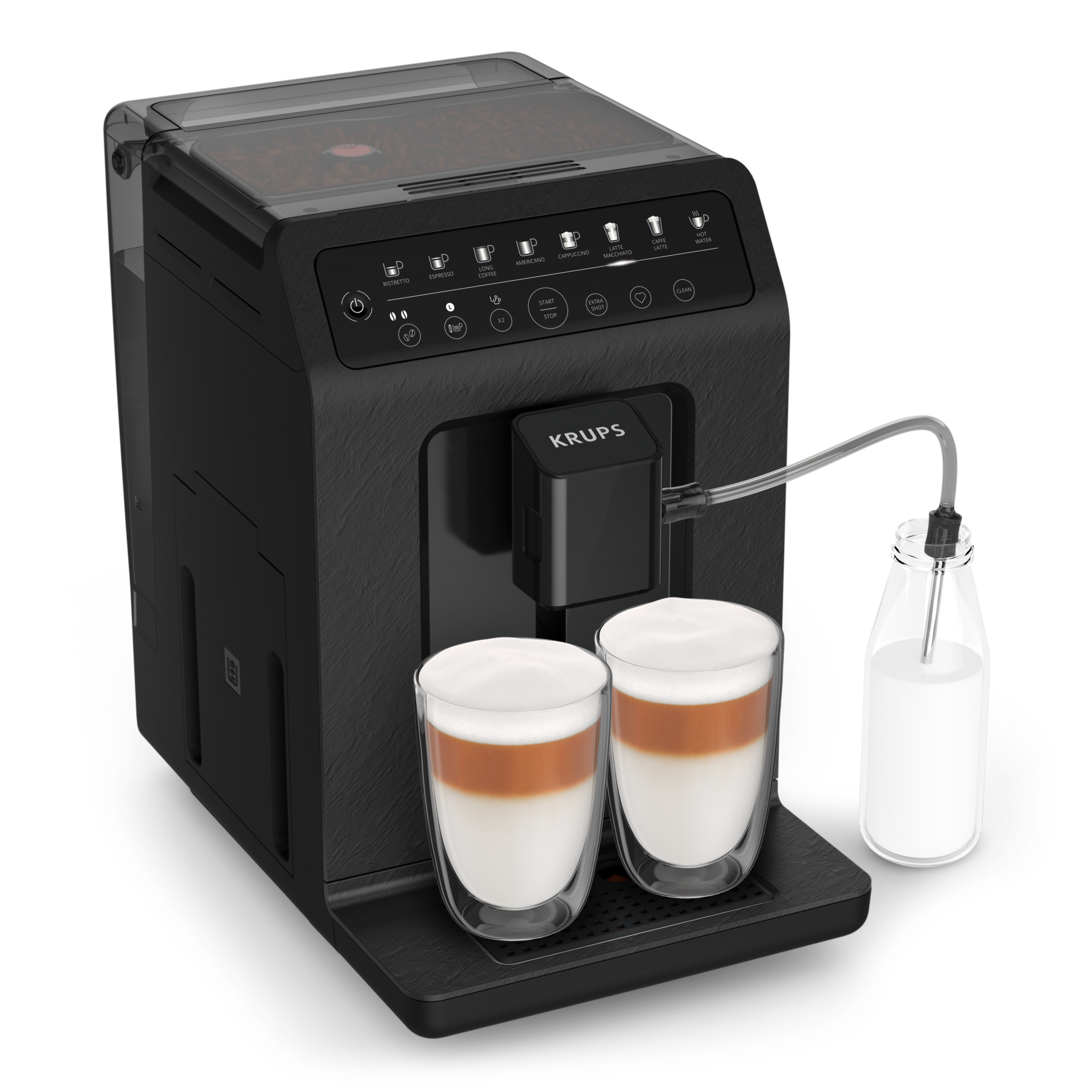 Expresso avec broyeur KRUPS EA810B70 - Electro Dépôt