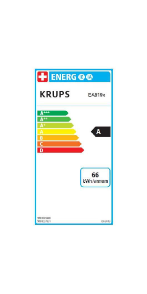 Arabica Latte EA819E Zinn