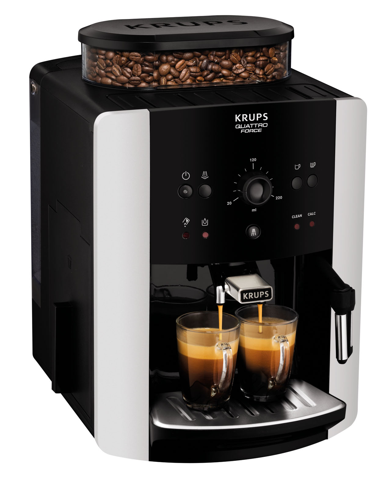Arabica Picto EA8118 Silber - Kaffeevollautomaten