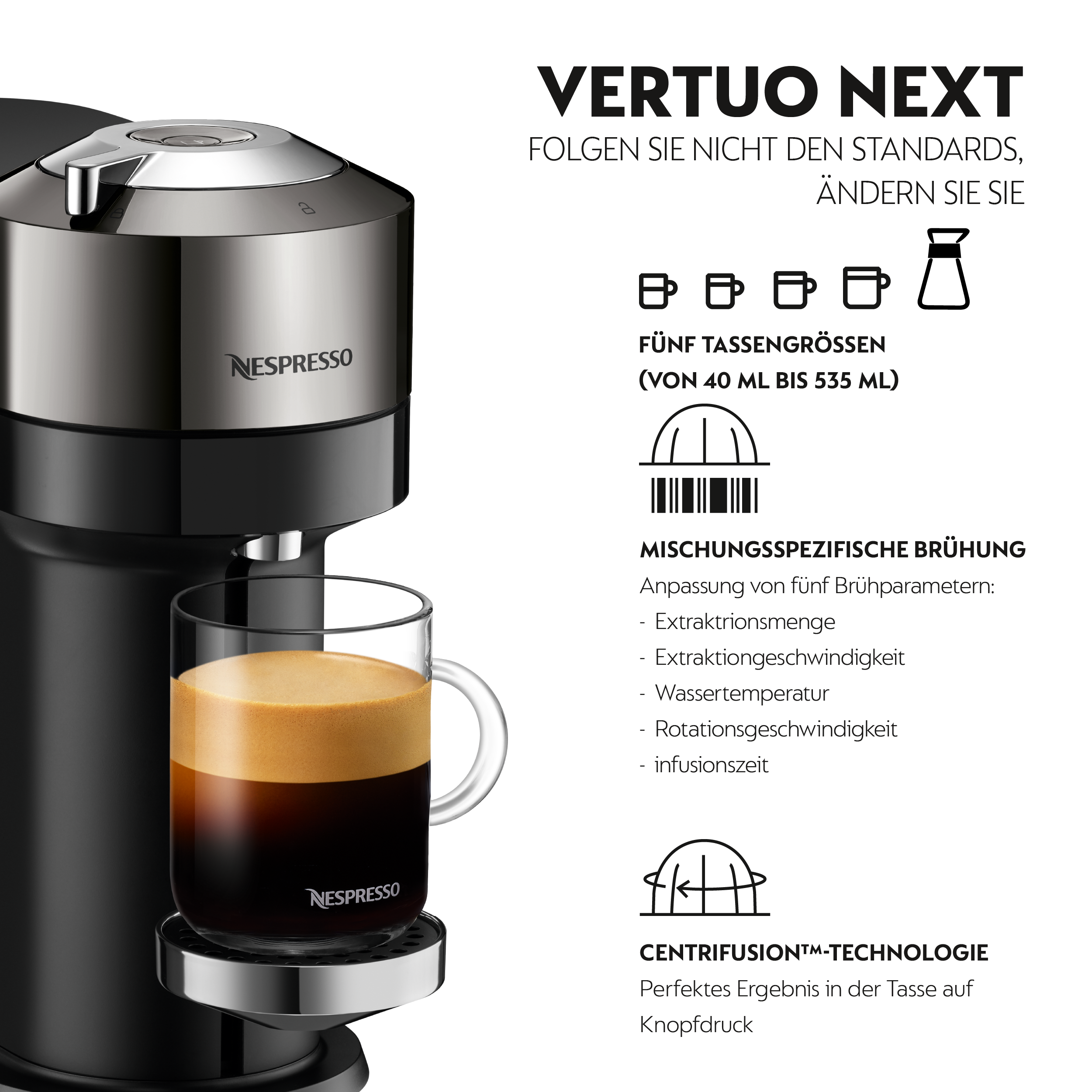 Nespresso vertuo next gcv1. Nespresso vertuo next gcv1