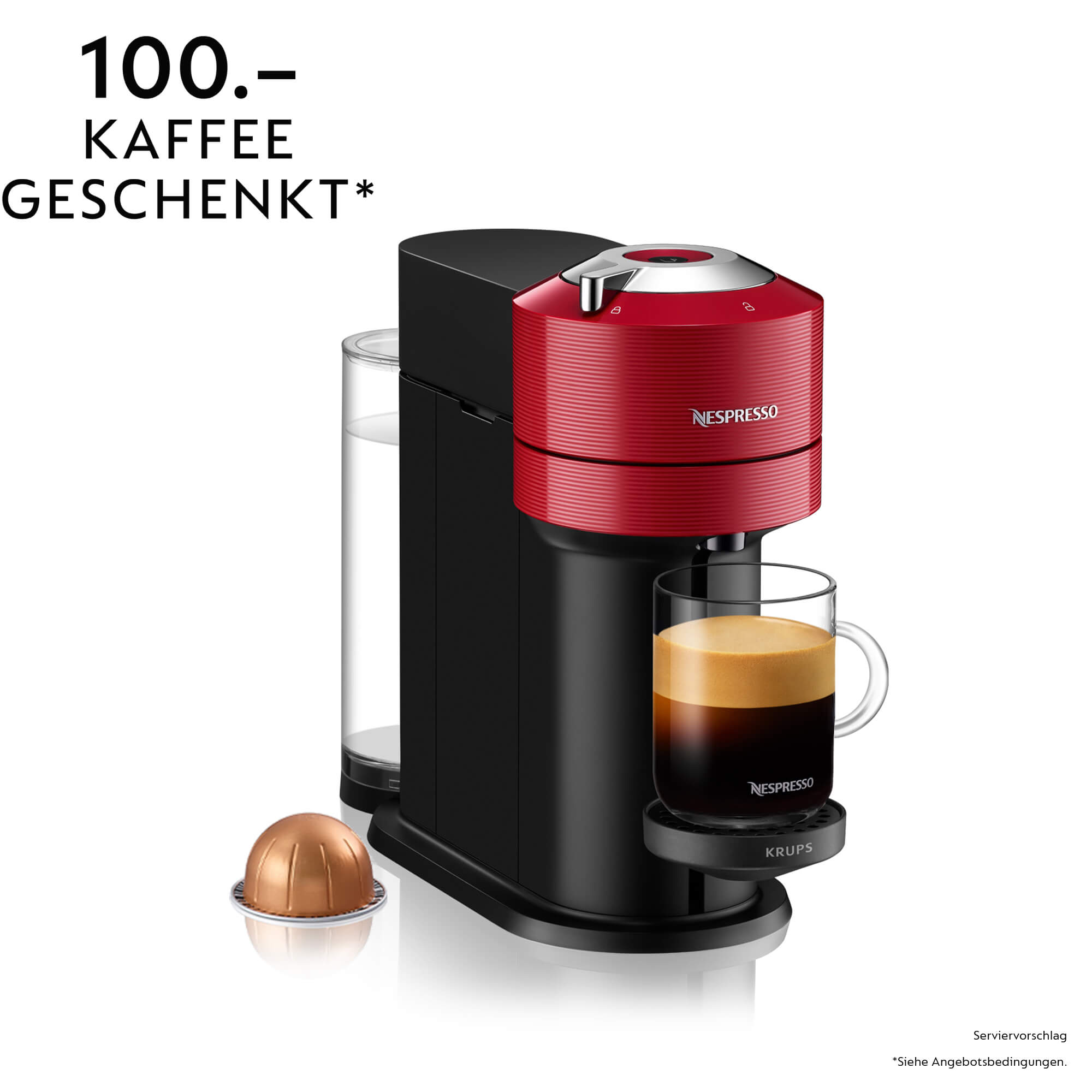 Nespresso Vertuo Next XN9105CH