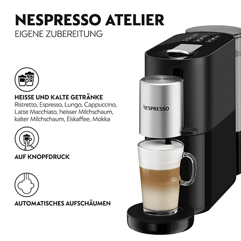 Nespresso Atelier XN8908CH