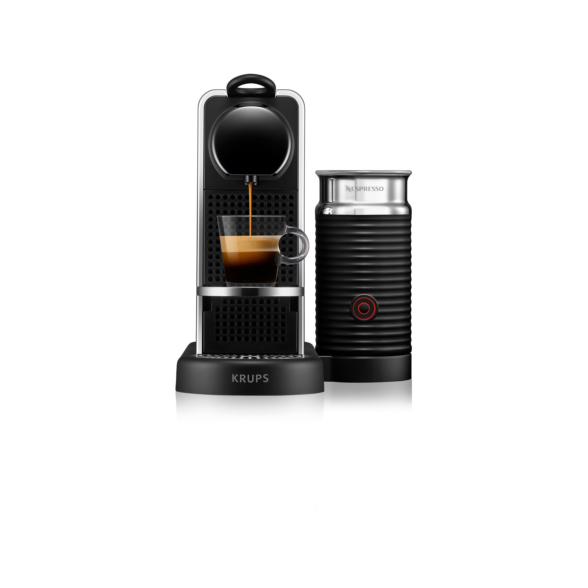 Nespresso CitiZ Platinum&Milk XN630DCH