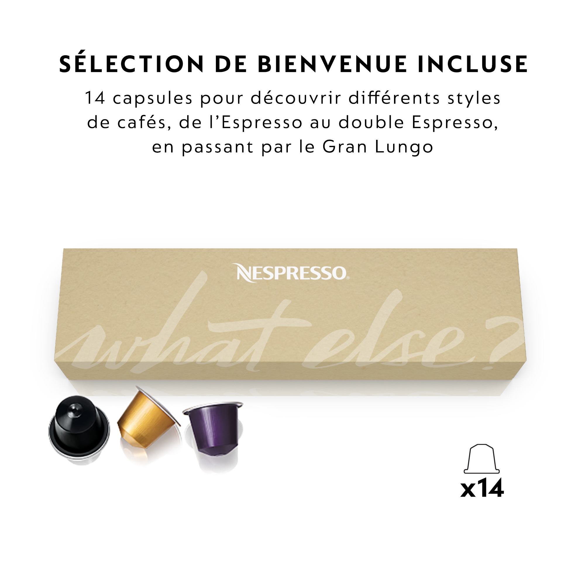 Nespresso CitiZ Platinum&Milk XN630DCH