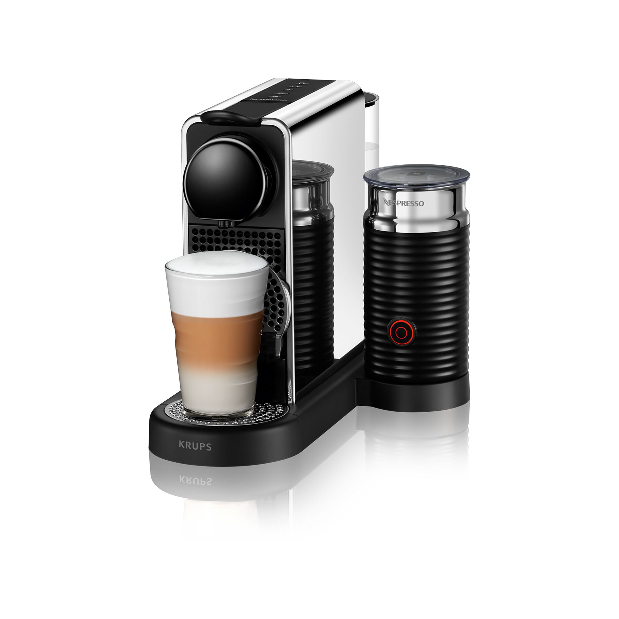 Nespresso CitiZ Platinum&Milk XN630DCH