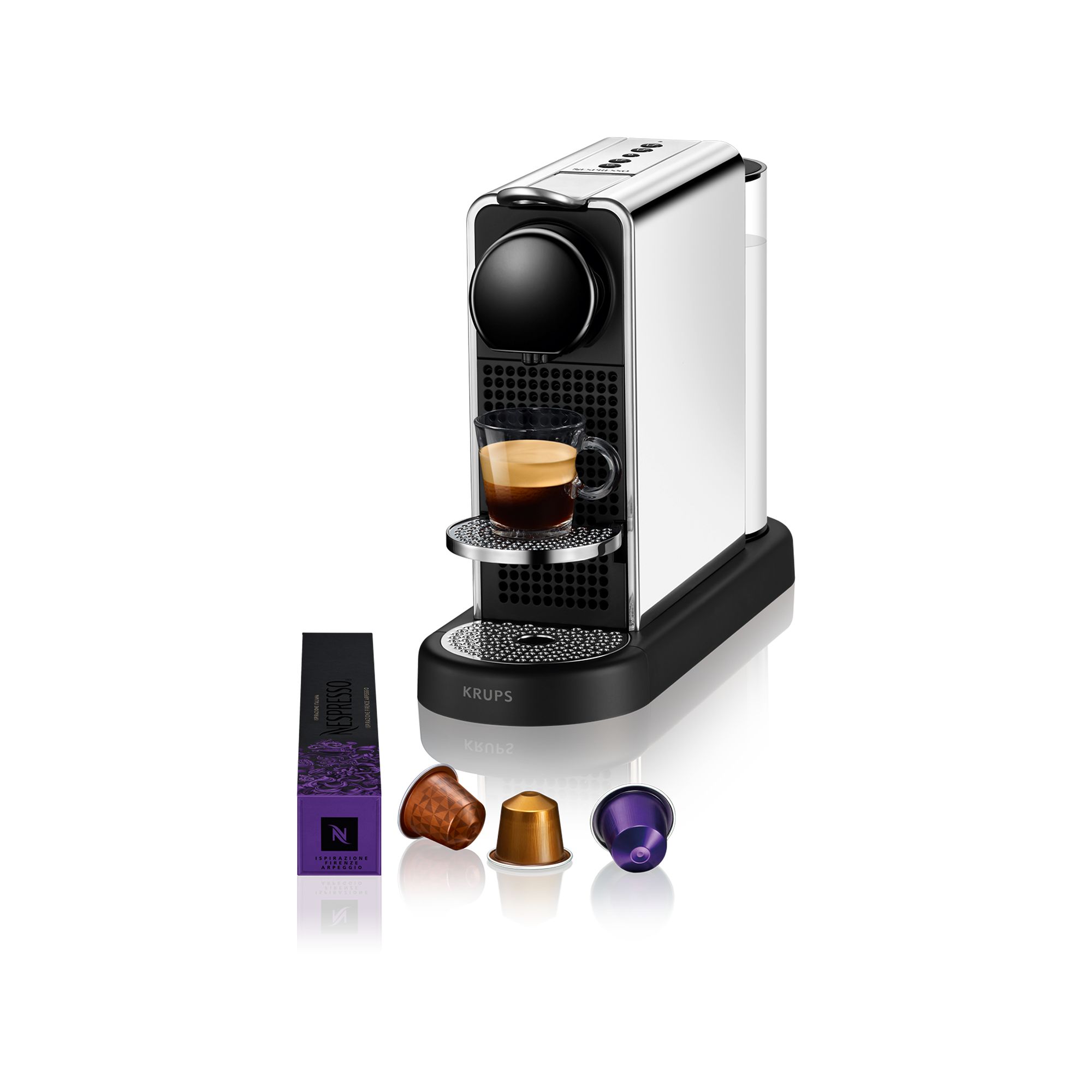 Nespresso CitiZ Platinum XN610DCH