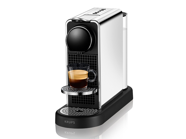 Nespresso CitiZ Platinum XN610DCH