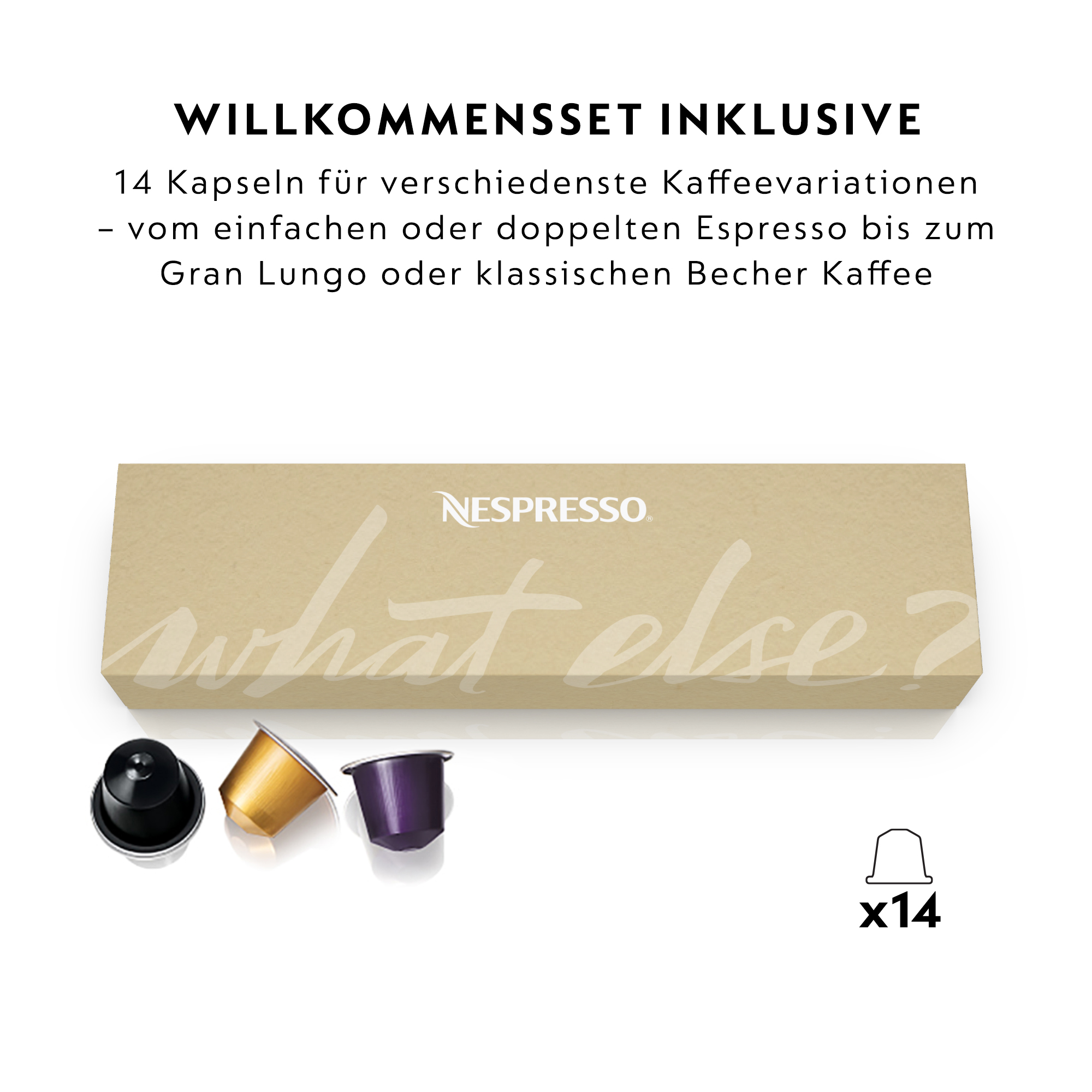 Nespresso CitiZ Platinum XN610TCH