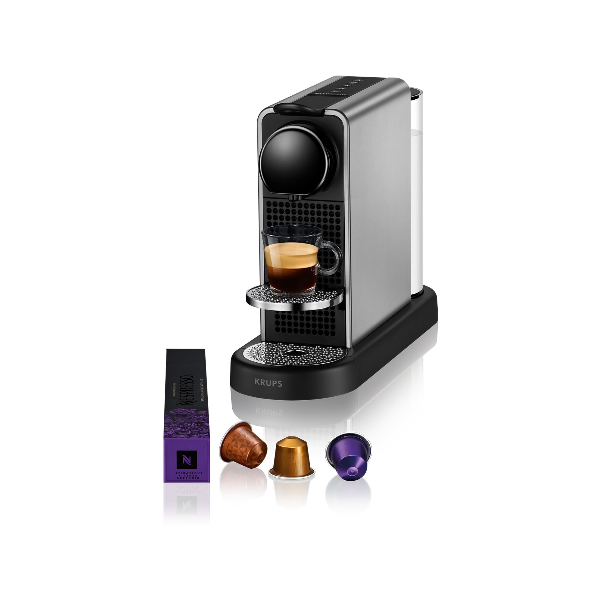 Nespresso CitiZ Platinum XN610TCH