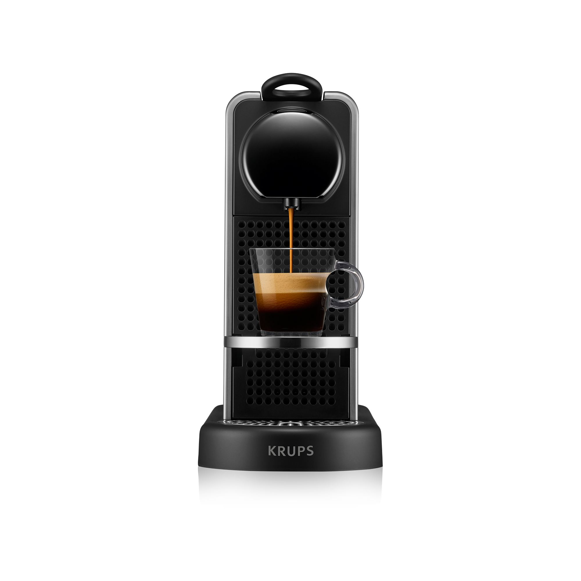 Nespresso CitiZ Platinum XN610TCH