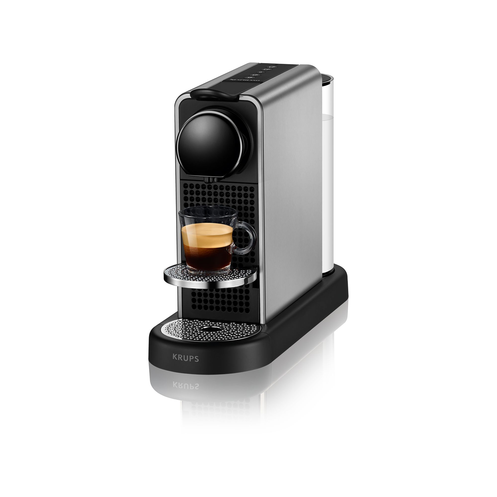 Blokkeren Ik geloof Agnes Gray CitiZ Platinum XN610TCH | Nespresso® | KRUPS Suisse