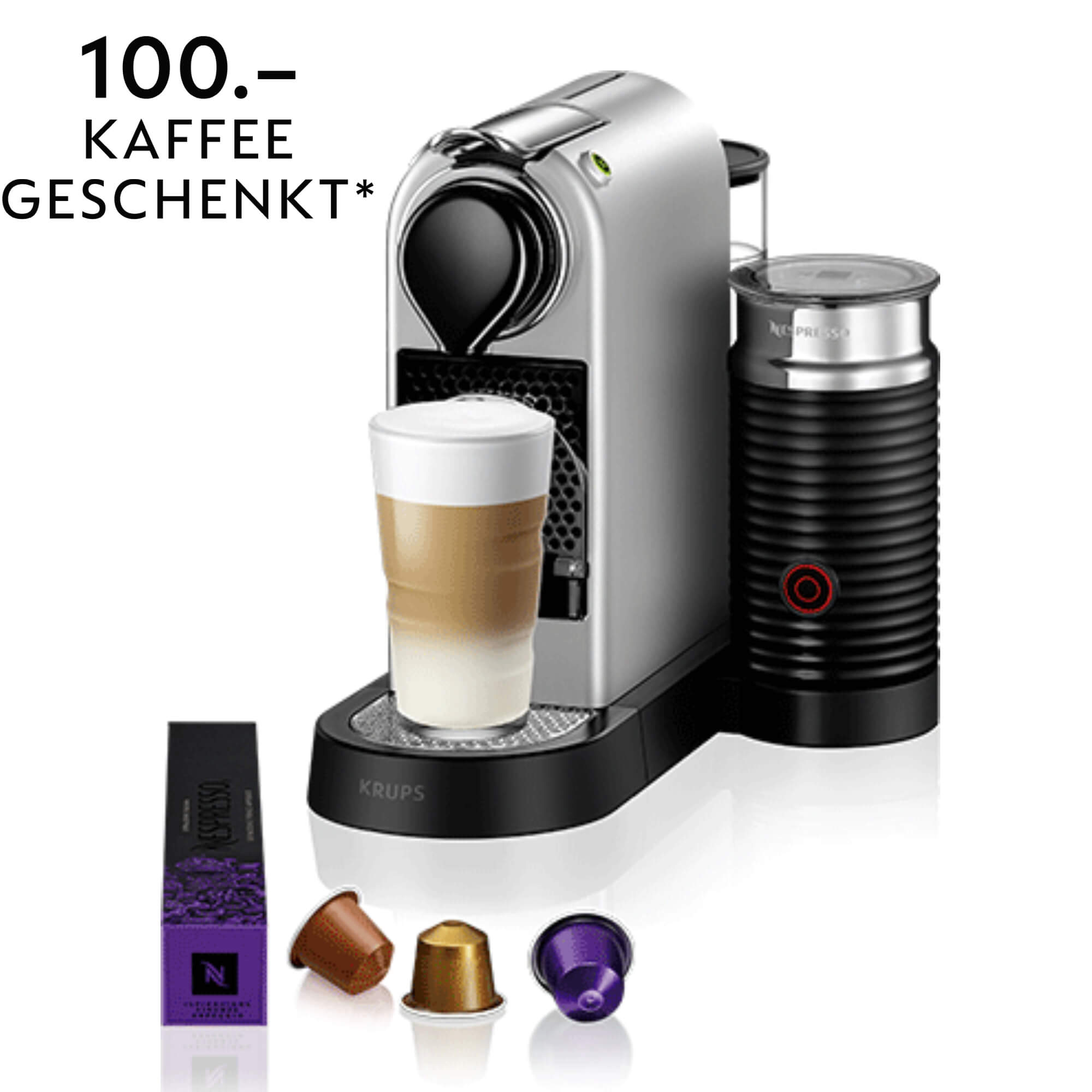 Nespresso CitiZ&Milk XN761BCH