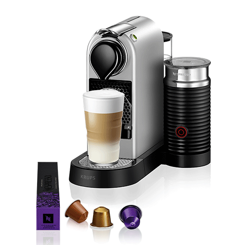 Nespresso CitiZ&Milk XN761BCH