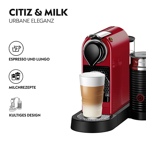 Nespresso CitiZ&Milk XN7615CH