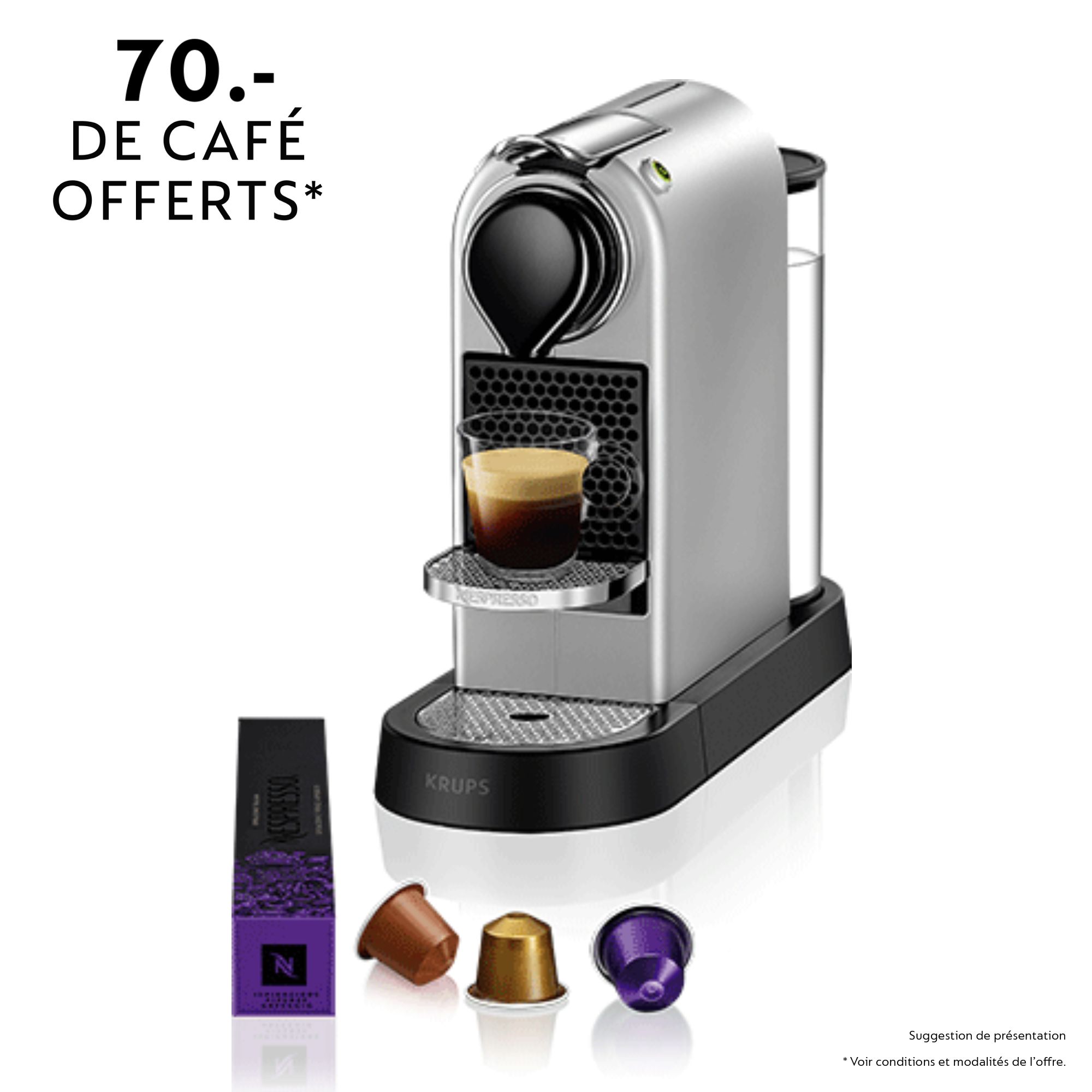 Nespresso CitiZ XN741BCH