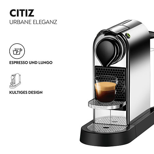 Hviske Mary falanks CitiZ XN741C.CH | Nespresso® | KRUPS Schweiz