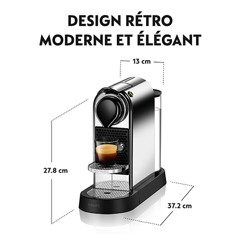 Nespresso CitiZ XN741C.CH