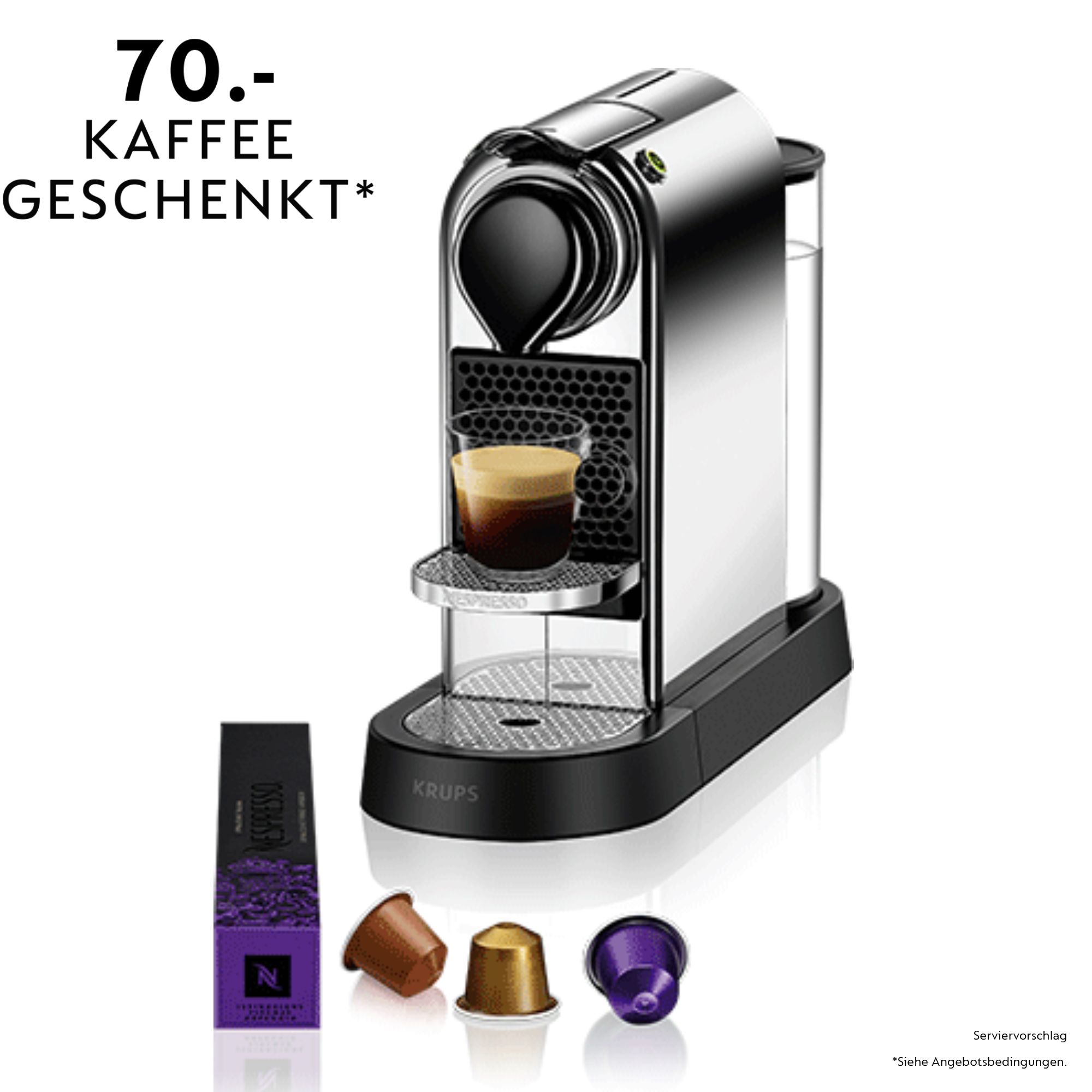 Nespresso CitiZ XN741C.CH