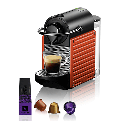 Style (schwarz) Kaffeemaschine + 2x Kaffekapseln GRATIS