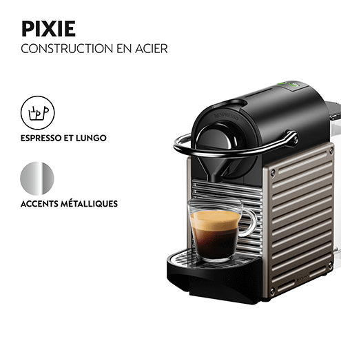 Pixie XN304TCH, Nespresso®