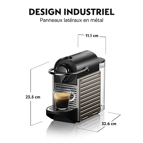 Nespresso Pixie XN304TCH