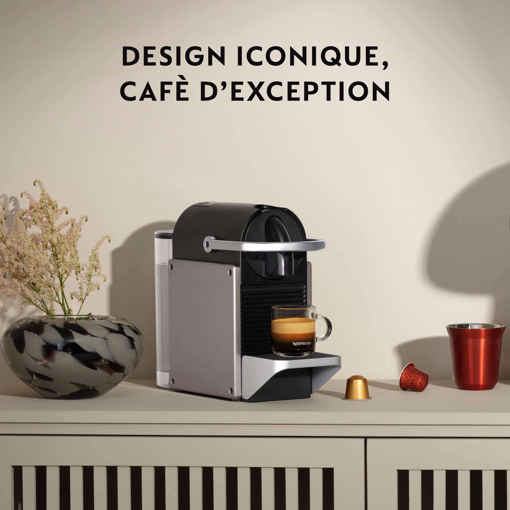 NESPRESSO PIXIE XN306TCH