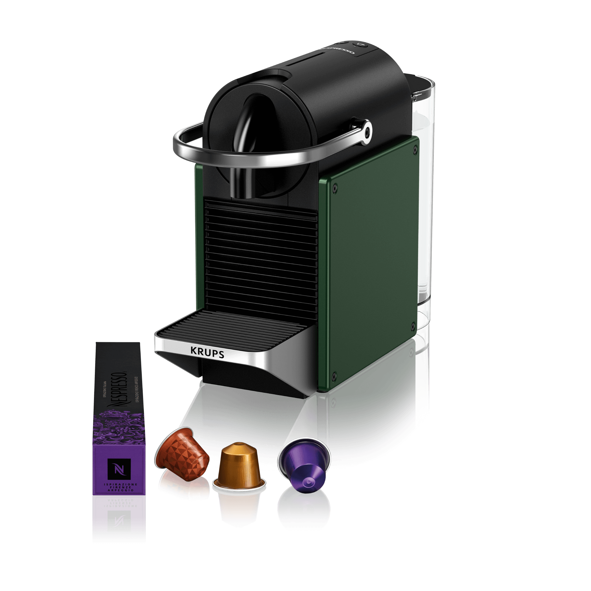 Nespresso Pixie XN3063CH Nespresso® KRUPS Schweiz