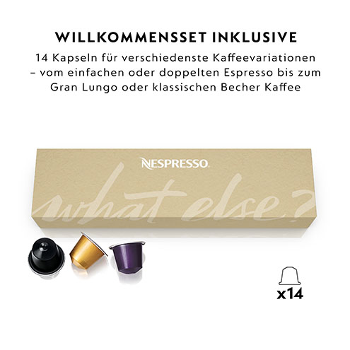 Nespresso Essenza Mini XN110BCH
