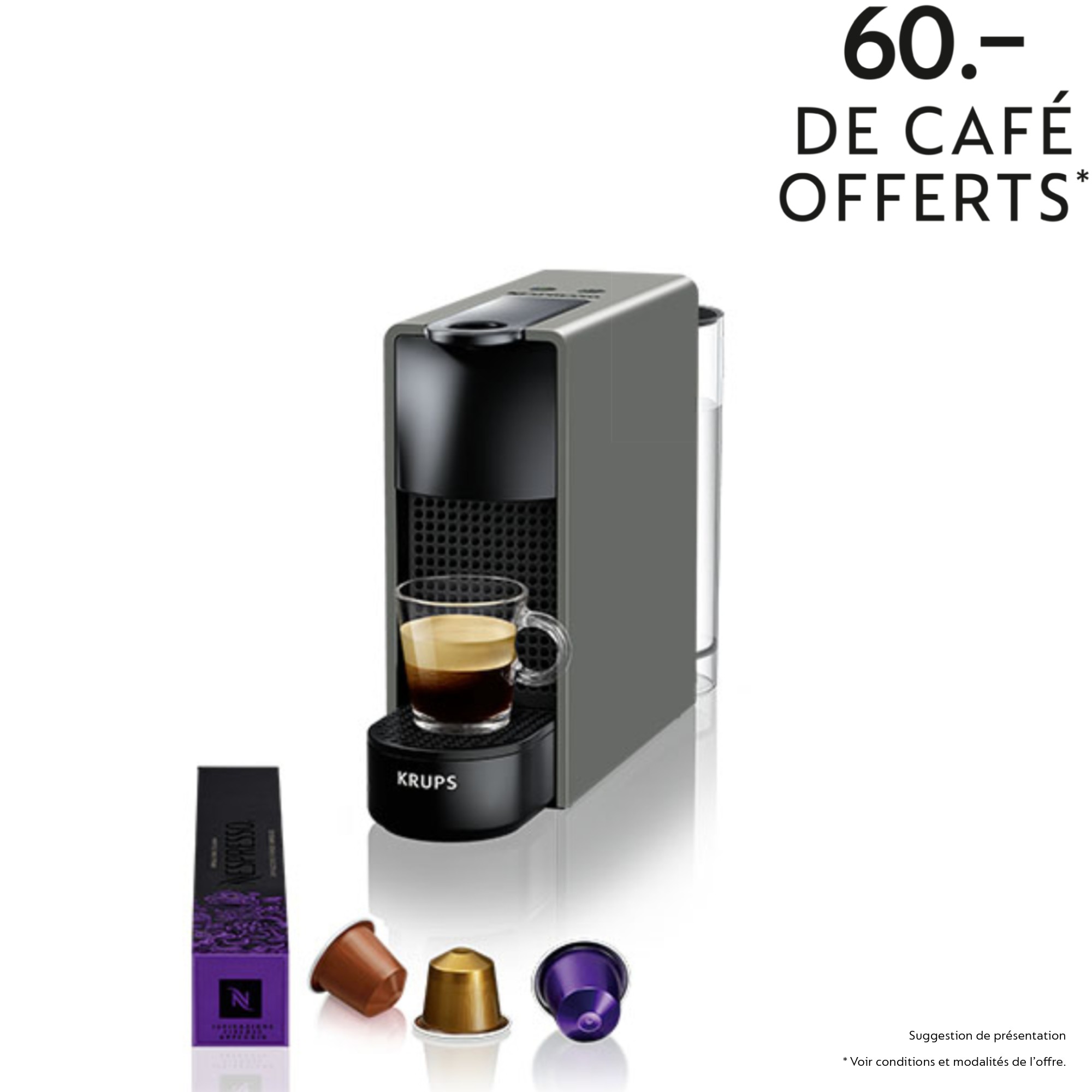 Nespresso Essenza Mini XN110BCH