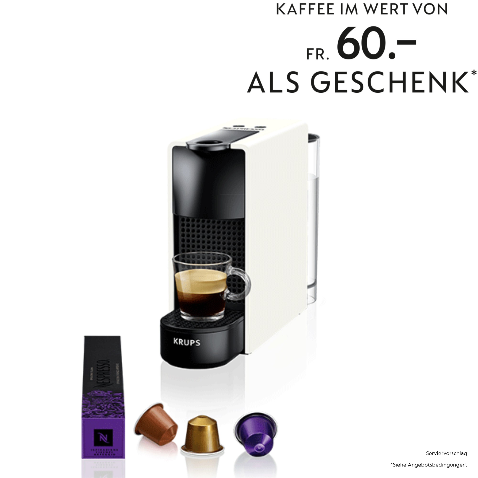 Nespresso Essenza Mini XN1101CH