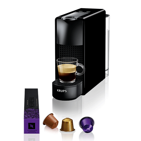 KRUPS XN1118 Nespresso Essenza Mini, Nespresso, Capsule Machine, Black