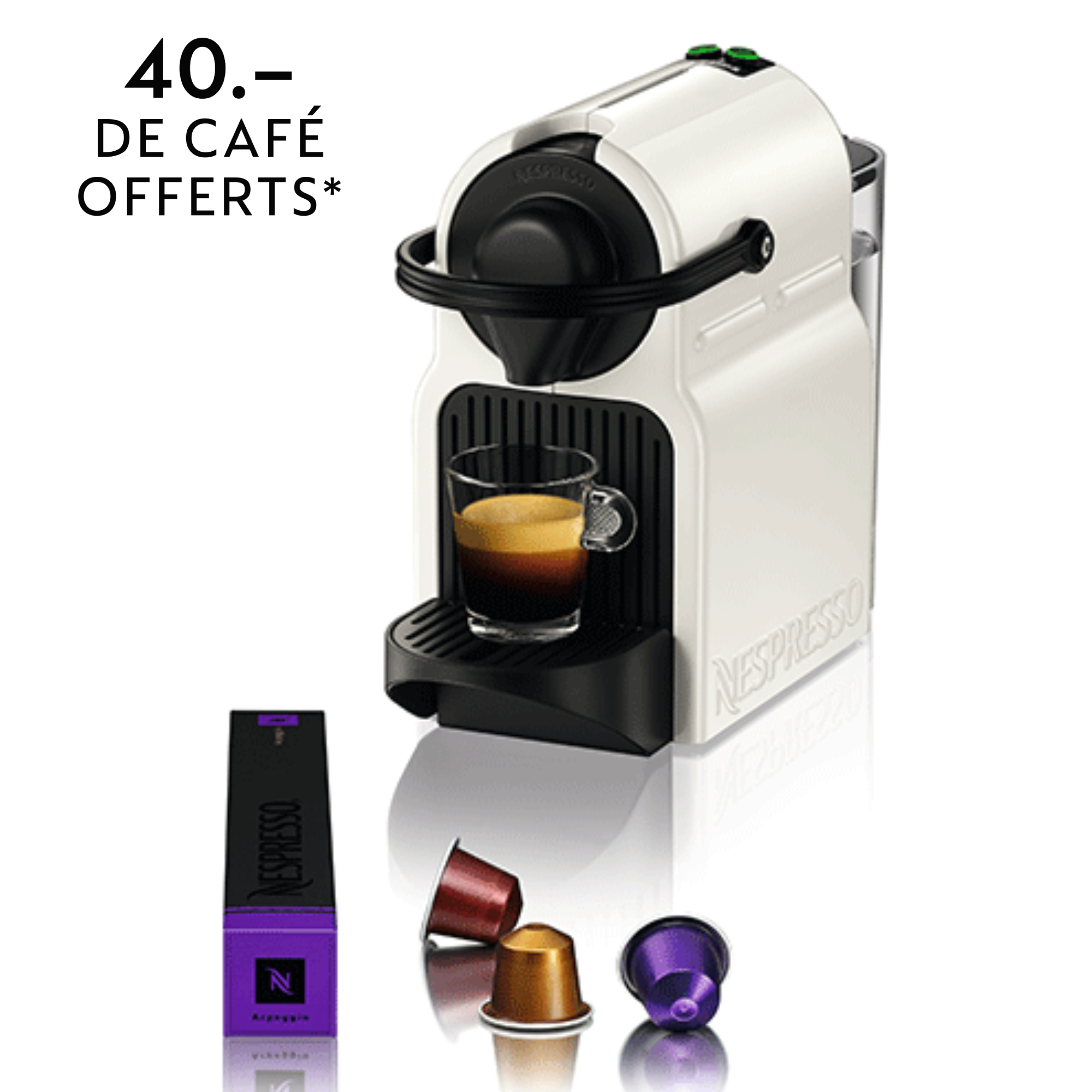 Nespresso Inissia XN1001CH