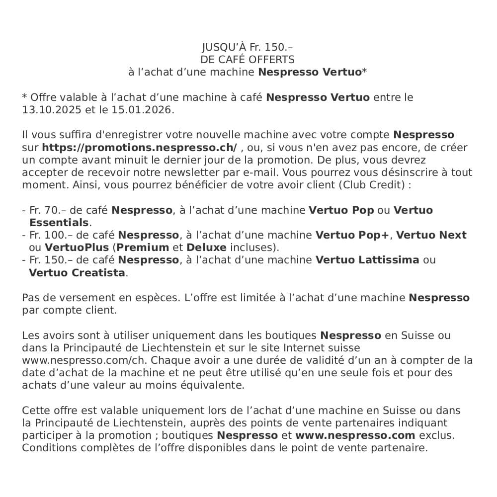 Nespresso Vertuo Next Deluxe XN910CCH