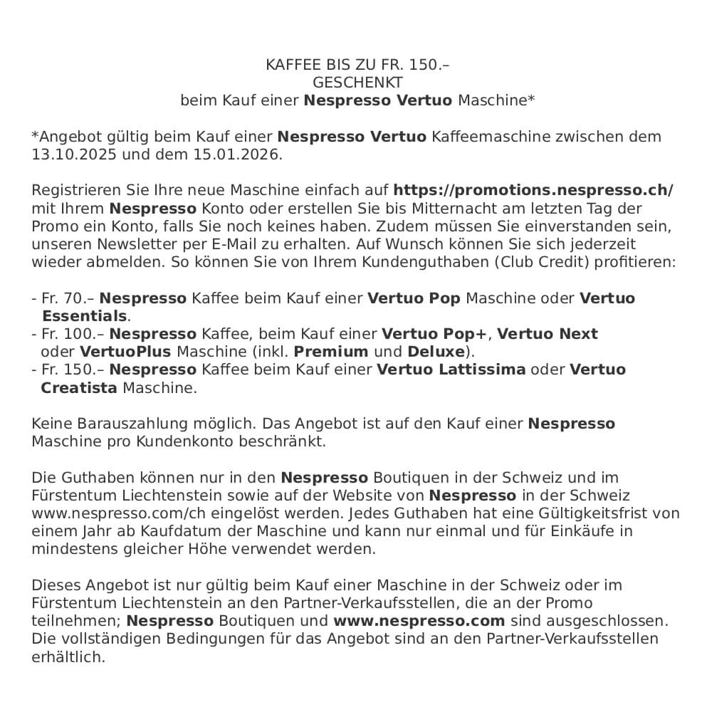 Nespresso Vertuo Pop Spicy Red XN9205CH