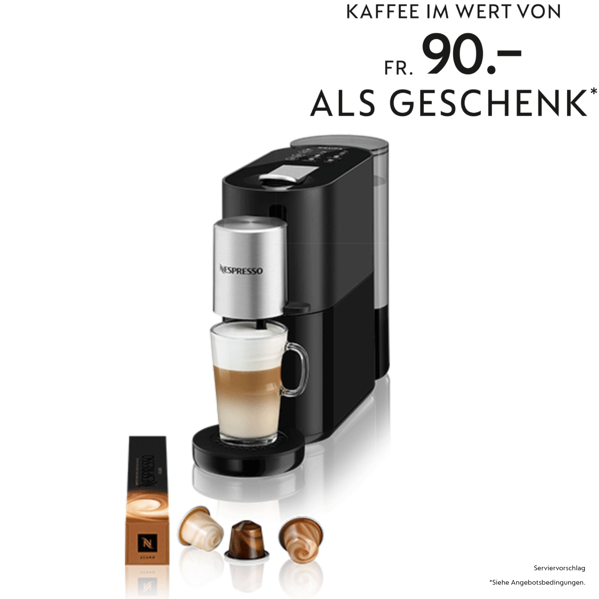Nespresso Atelier XN8908CH