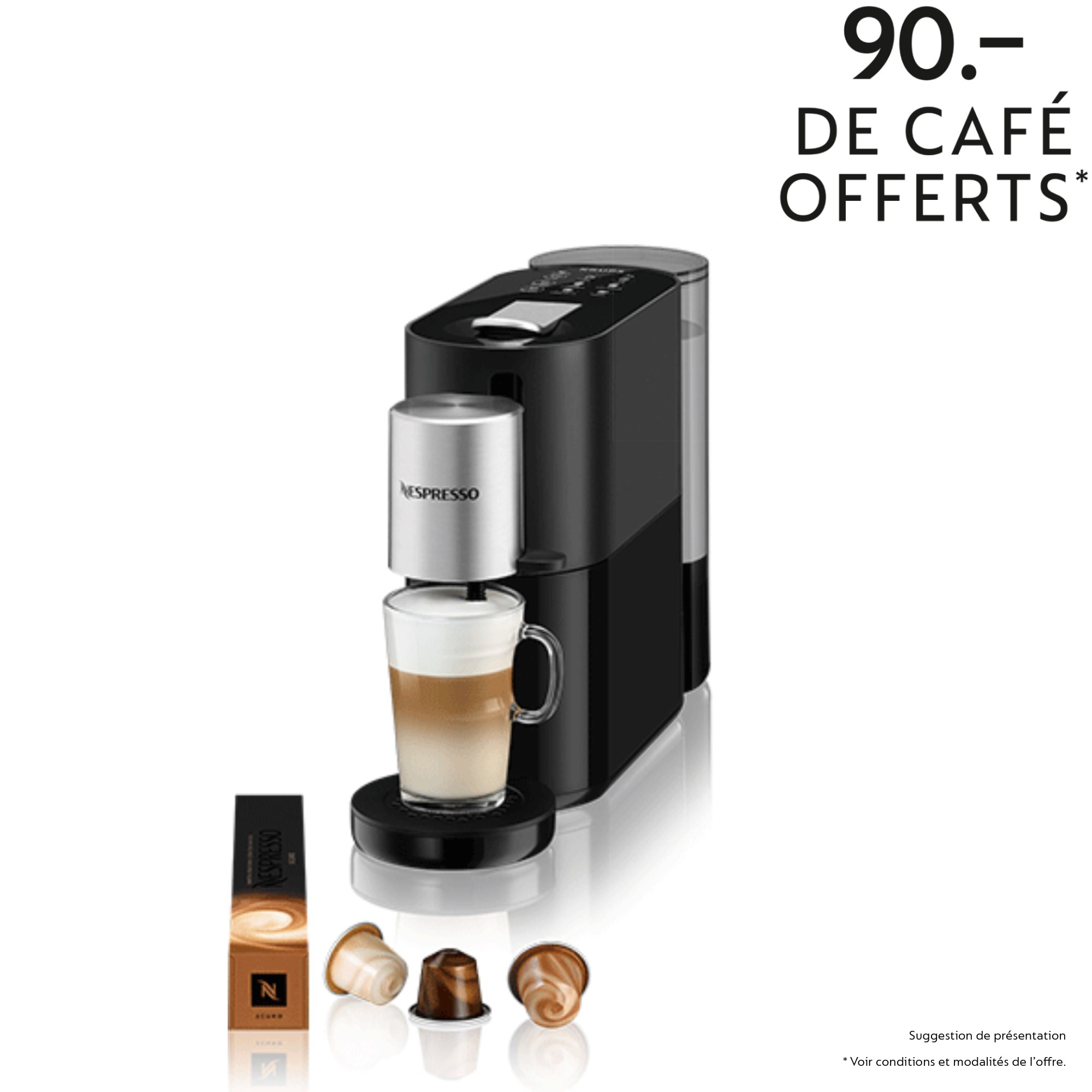 Nespresso Atelier XN8908CH