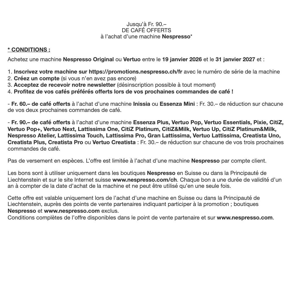 Nespresso Atelier XN8908CH