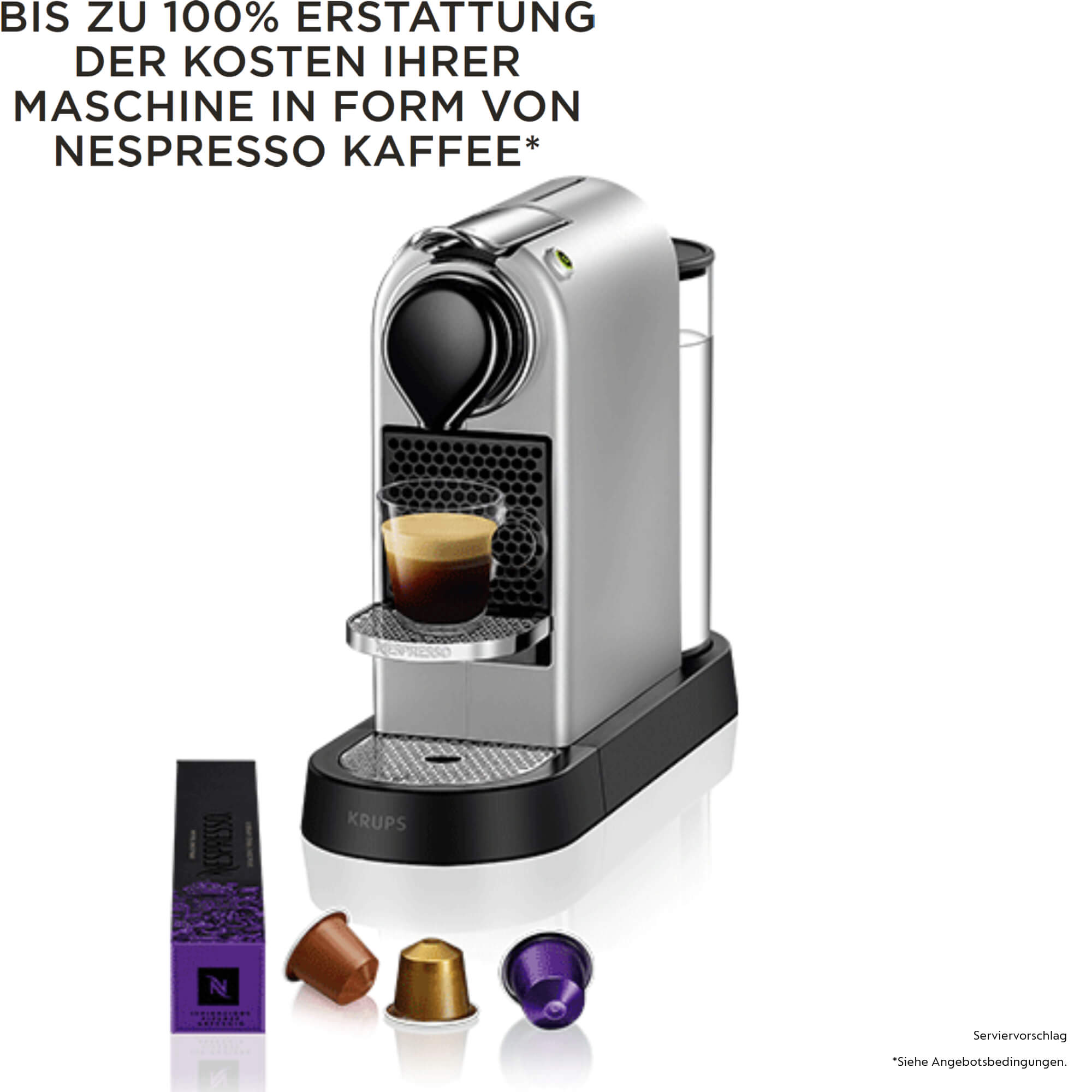 Nespresso CitiZ XN741BCH