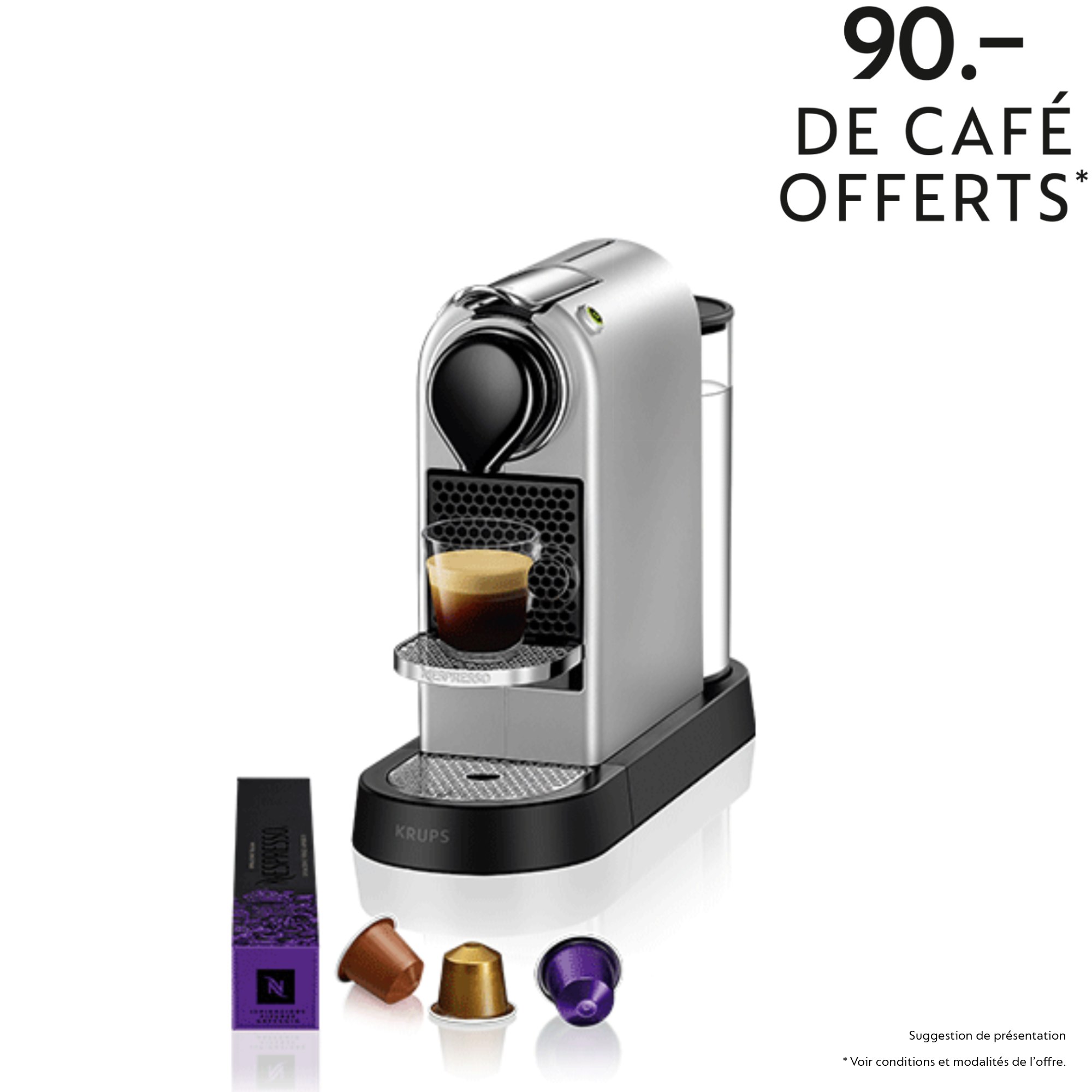 Nespresso CitiZ XN741BCH