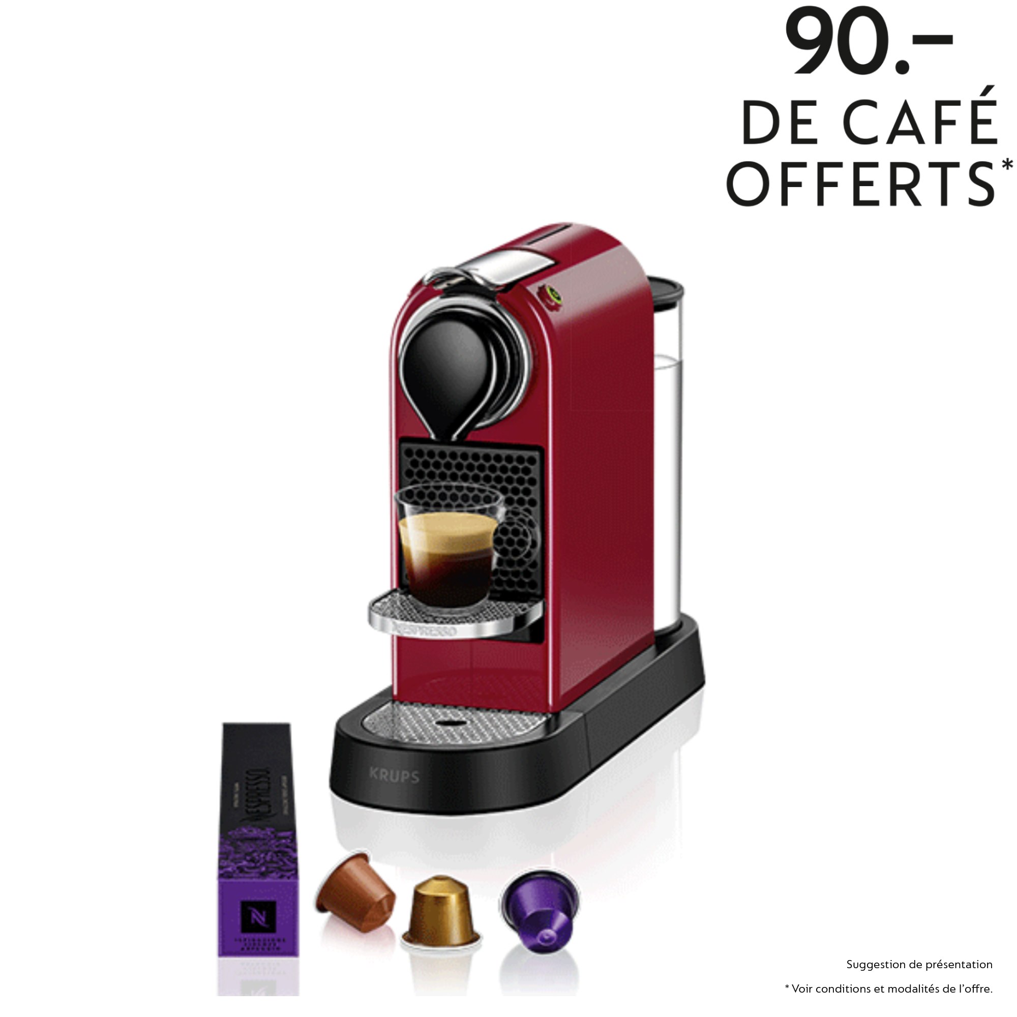 Nespresso CitiZ XN7415CH