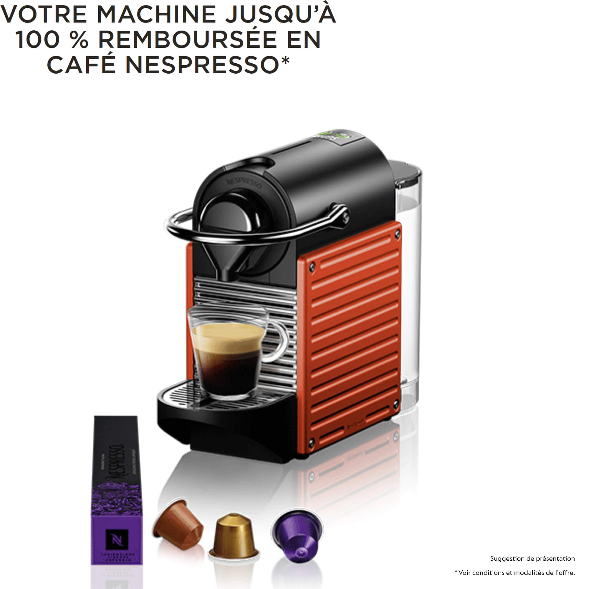 Nespresso Pixie XN3045CH