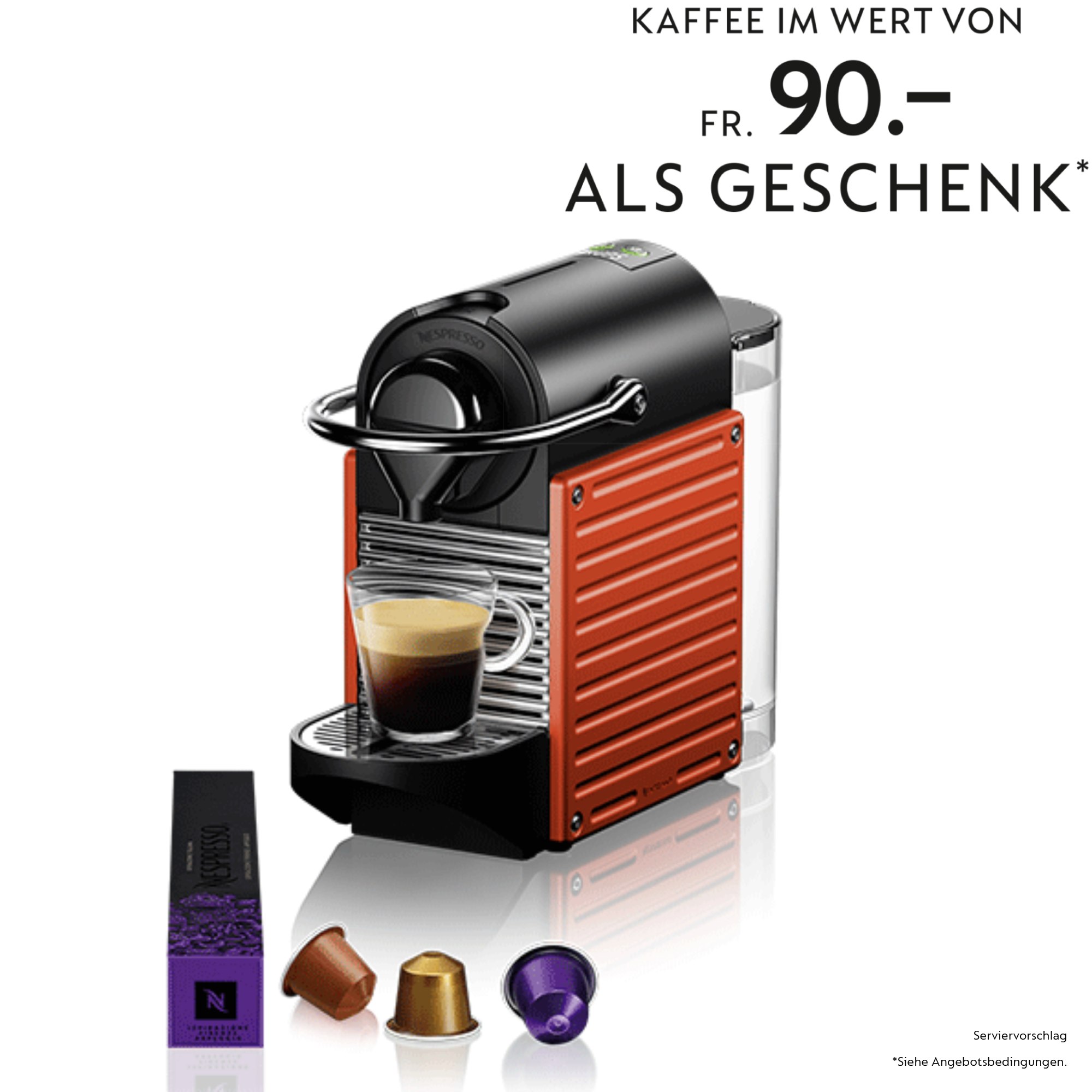 Nespresso Pixie XN3045CH - Pixie