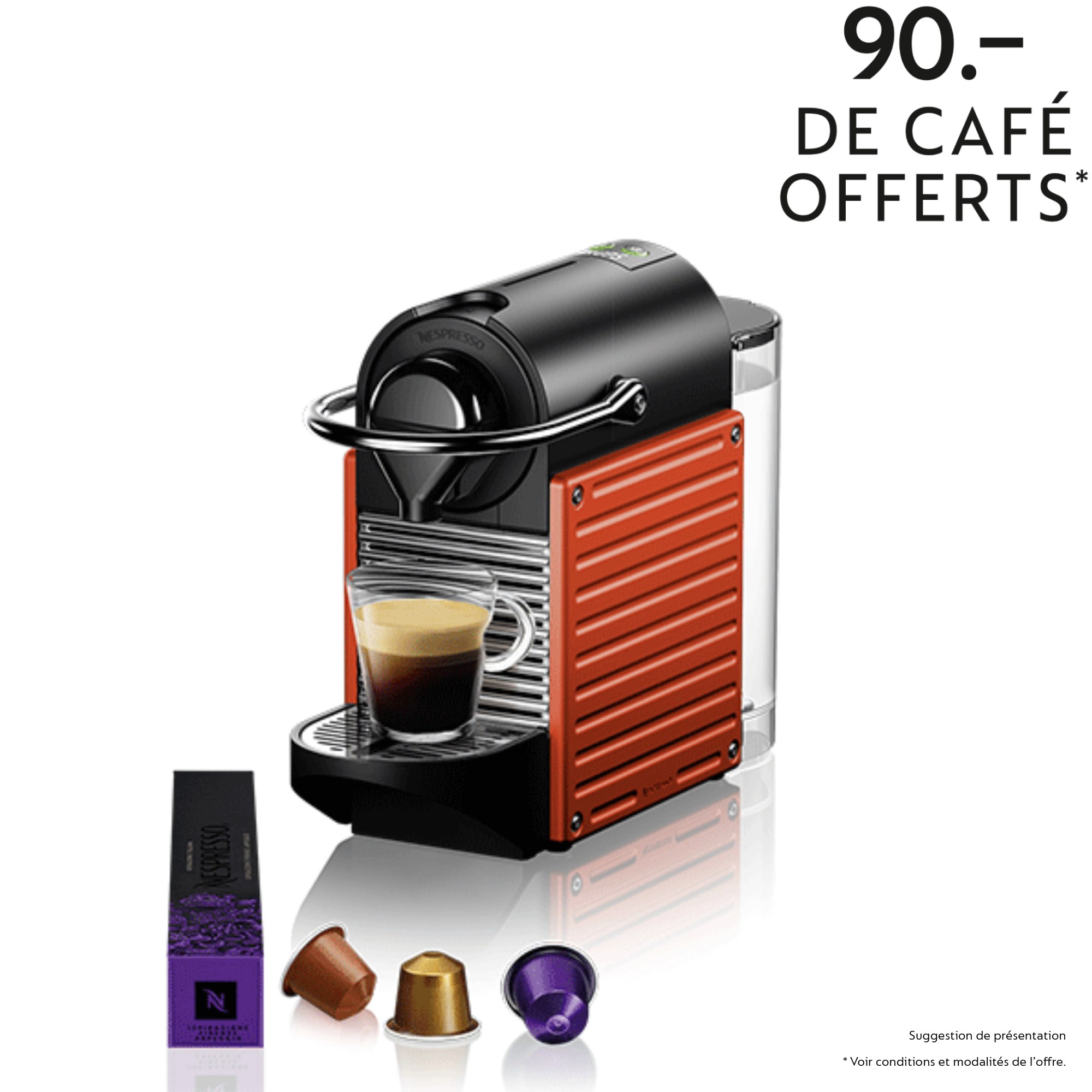 Nespresso Pixie XN3045CH - Pixie