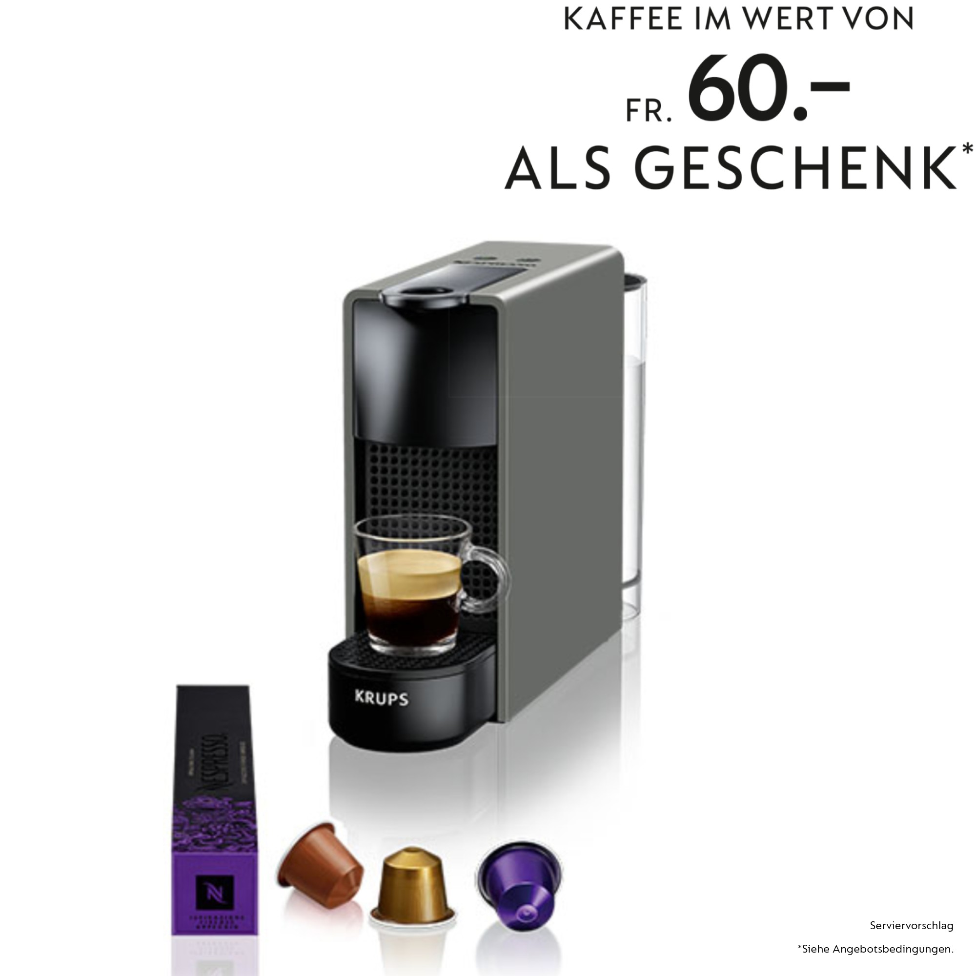 Nespresso Essenza Mini XN110BCH - Essenza