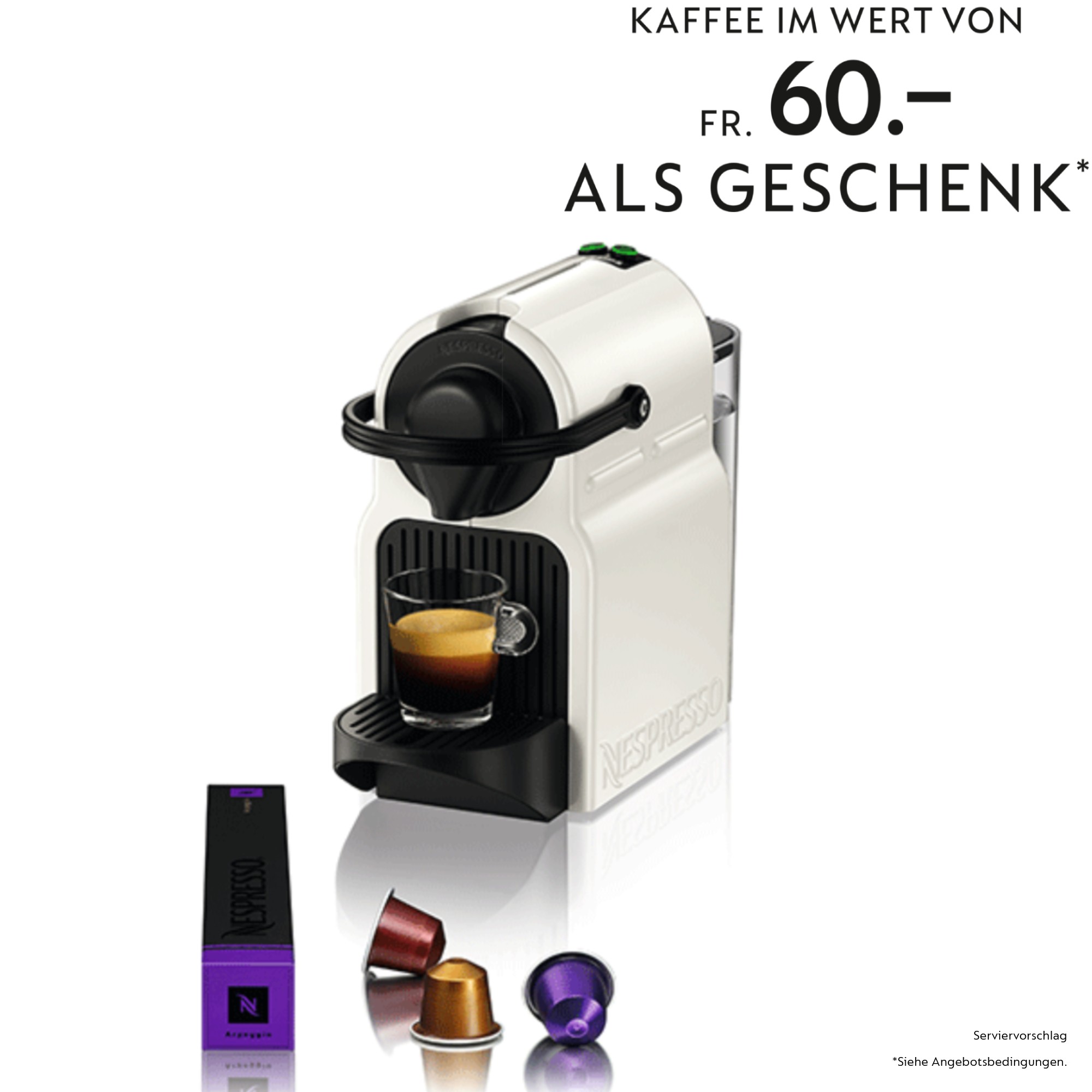 Nespresso Inissia XN1001CH - Inissia